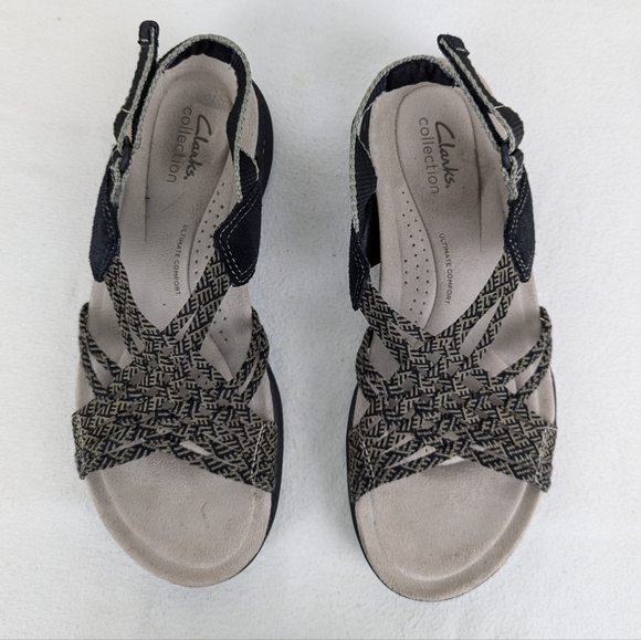 Clarks Collection Sandals Women's Size 7.5 W - Picture 2 of 13